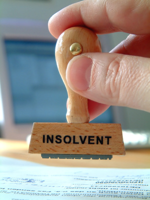 Die GmbH Insolvenz - © Gina Sanders - Fotolia.com